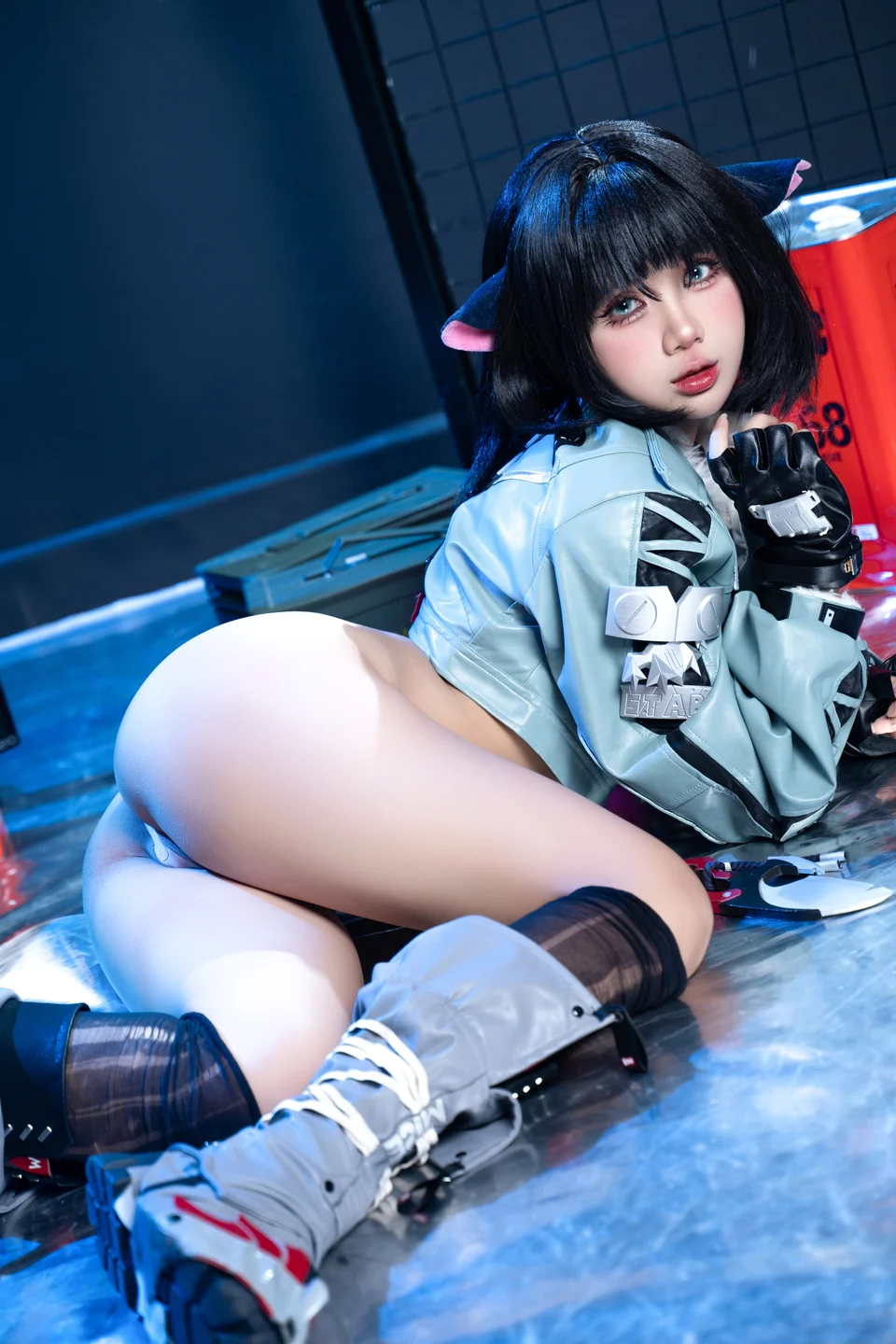 PoppaChan - Jane Doe [132P,11V-735MB] tg@simisebaisi 【丝足阁】034.webp